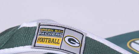 Green Bay Packers FOCO Contour Flip Flops Sandals
