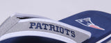 New England Patriots FOCO Contour Flip Flops Sandals