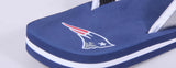 New England Patriots FOCO Contour Flip Flops Sandals