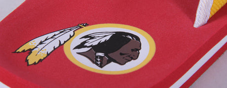 Washington Redskins FOCO Contour Flip Flops Sandals