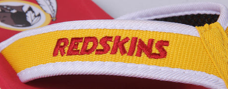 Washington Redskins FOCO Contour Flip Flops Sandals