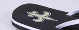 New Orleans Saints FOCO Contour Flip Flops Sandals