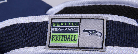Seattle Seahawks FOCO Contour Flip Flops Sandals