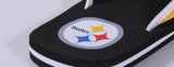 Pittsburgh Steelers FOCO Contour Flip Flops Sandals