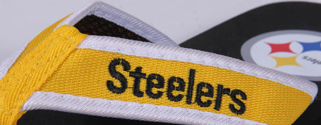 Pittsburgh Steelers FOCO Contour Flip Flops Sandals