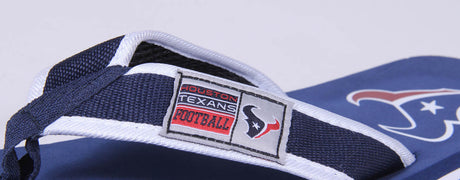 Houston Texans FOCO Contour Flip Flops Sandals