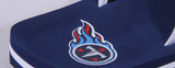 Tennessee Titans FOCO Contour Flip Flops Sandals