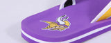 Minnesota Vikings FOCO Contour Flip Flops Sandals