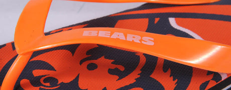 Chicago Bears FOCO Big Logo Flip Flops
