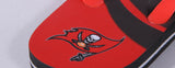 Tampa Bay Buccaneers FOCO Big Logo Flip Flops