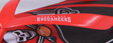 Tampa Bay Buccaneers FOCO Big Logo Flip Flops