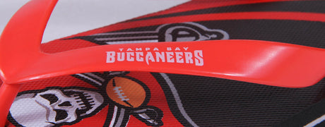 Tampa Bay Buccaneers FOCO Big Logo Flip Flops