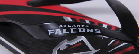 Atlanta Falcons FOCO Big Logo Flip Flops
