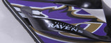 Baltimore Ravens FOCO Big Logo Flip Flops