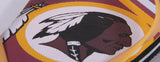 Washington Redskins FOCO Big Logo Flip Flops