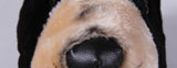 Black Bear Comfy Animal Slippers