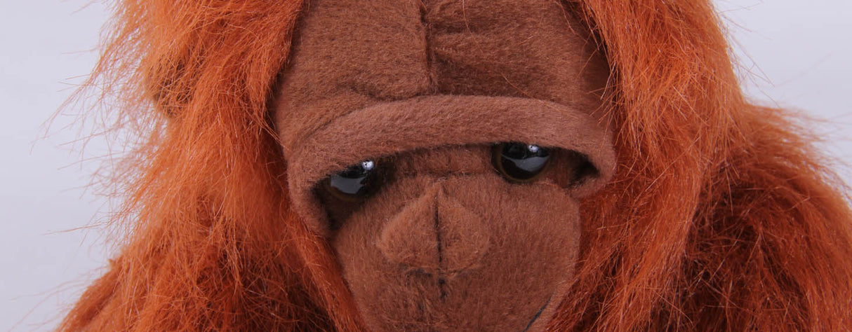Orangutan Comfy Animal Slipper