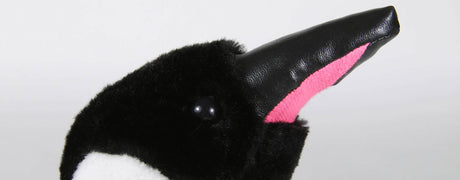 Penguin Comfy Animal Slippers