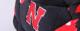Nebraska Cornhuskers Comfy Feet Polka Dot Slippers