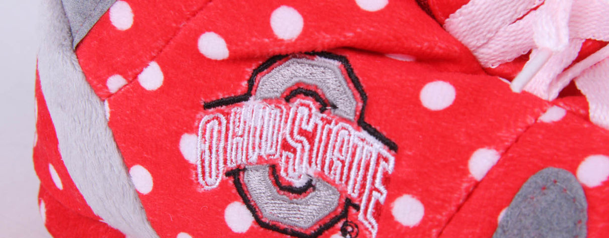 Ohio State Buckeyes Polka Dot