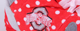 Ohio State Buckeyes Polka Dot