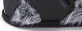 Gray and Black Hairy Feet