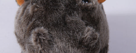 Hippo Comfy Animal Slippers