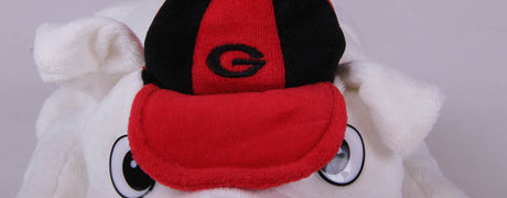 Georgia Bulldogs Mascot Slippers