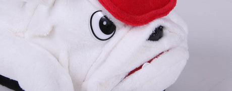 Georgia Bulldogs Mascot Slippers