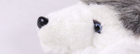 Connecticut Huskies Mascot Slippers