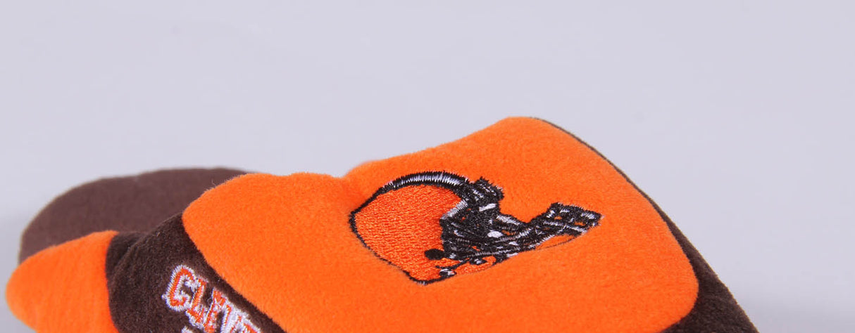 Cleveland Browns Low Pro ComfyFeet Indoor House Slippers