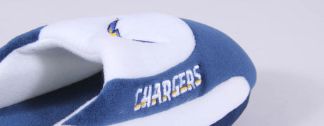 Los Angeles Chargers Low Pro ComfyFeet Indoor House Slippers