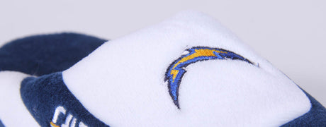 Los Angeles Chargers Low Pro ComfyFeet Indoor House Slippers