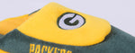 Green Bay Packers Low Pro ComfyFeet Indoor House Slippers