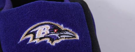 Baltimore Ravens Low Pro ComfyFeet Indoor House Slippers