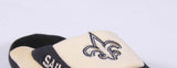 New Orleans Saints Low Pro ComfyFeet Indoor House Slippers