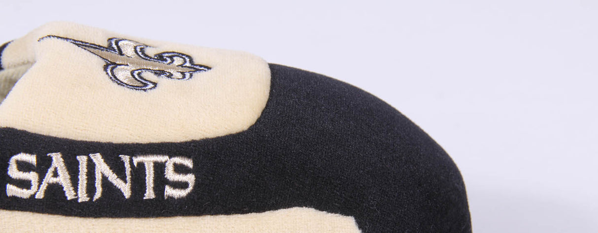 New Orleans Saints Low Pro ComfyFeet Indoor House Slippers