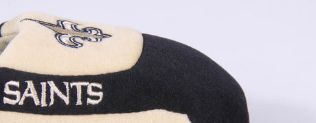 New Orleans Saints Low Pro ComfyFeet Indoor House Slippers