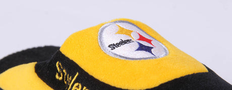 Pittsburgh Steelers Low Pro ComfyFeet Indoor House Slippers