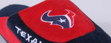 Houston Texans Low Pro ComfyFeet Indoor House Slippers