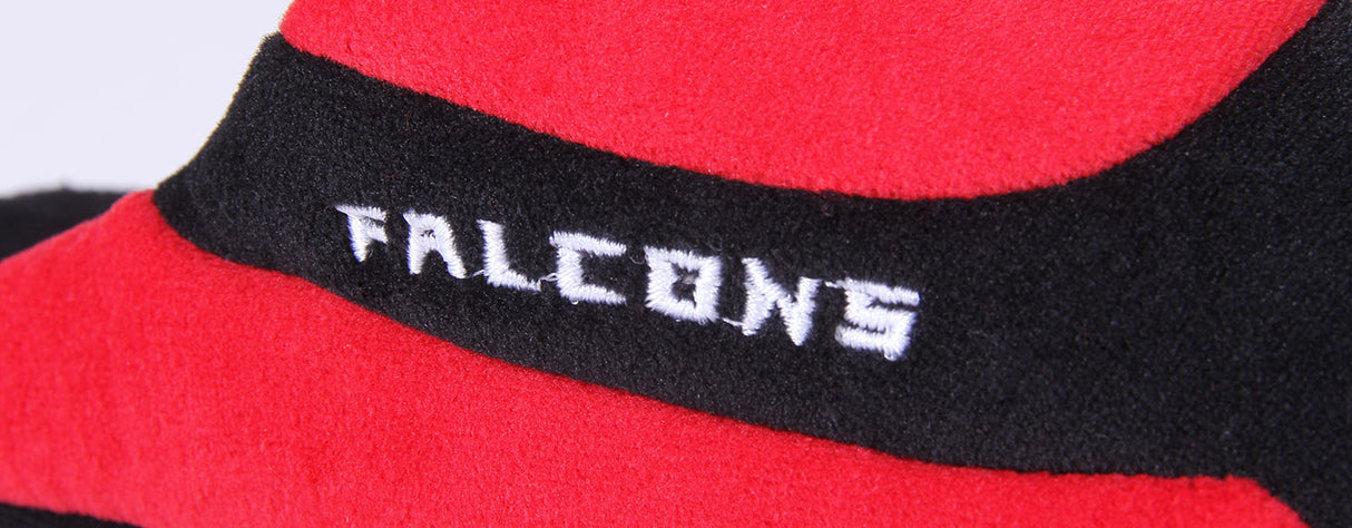 Atlanta Falcons Low Pro ComfyFeet Indoor House Slippers