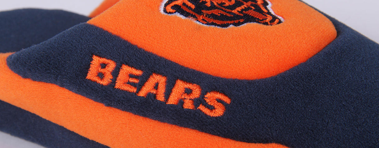 Chicago Bears Low Pro ComfyFeet Indoor House Slippers