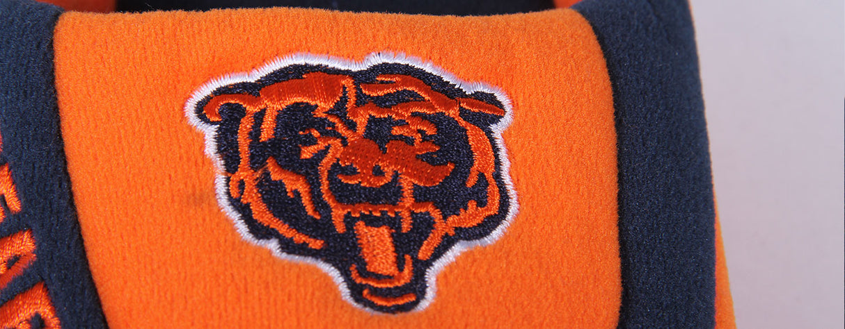 Chicago Bears Low Pro ComfyFeet Indoor House Slippers
