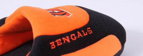 Cincinnati Bengals Low Pro ComfyFeet Indoor House Slippers