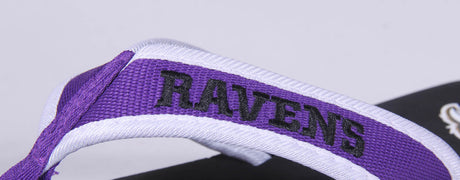 Baltimore Ravens FOCO Contour Flip Flops Sandals