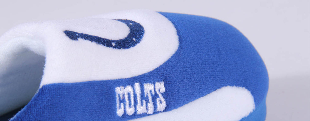 Indianapolis Colts Low Pro ComfyFeet Indoor House Slippers