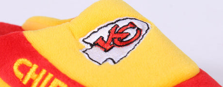 Kansas City Chiefs Low Pro ComfyFeet Indoor House Slippers