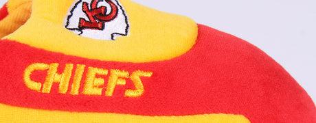 Kansas City Chiefs Low Pro ComfyFeet Indoor House Slippers