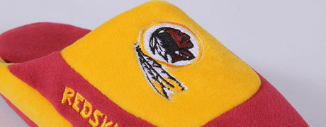 Washington Redskins Low Pro ComfyFeet Indoor House Slippers