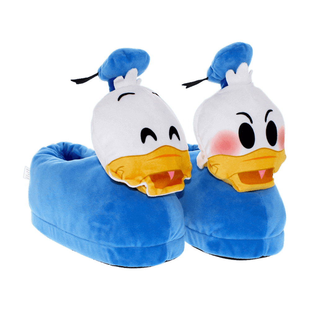Donald Duck Emoji Flipemz Slippers